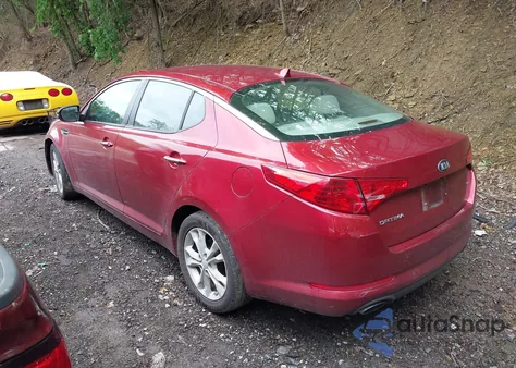 2013 Kia Optima Lx из США, поврежденный, VIN 5XXGM4A71DG126720